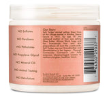 SheaMoisture Coconut and Hibiscus Curl Enhancing Smoothie | Family Size | 16 oz.