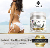 Brightening Skin Cream for Sensitive Areas Dark Spot Corrector - Dark Spot removal for Men and Women - Bright Gel for Face, Bikini - Skin Care & Natural Product - 35% percent