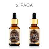 Captain Thug Medieval Beard Oil Restores Moisture, Softens And Reduces Beard Itch for All Lengths Of Facial Hair, 2 Pack
