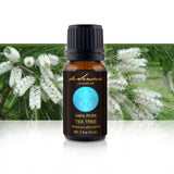 Tea Tree Essential Oil, Melaleuca - 100% Pure - Promotes a Healthy Immune System, Skin Cleansing and Rejuvenating Effects. 30 mL