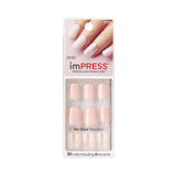Kiss Impress Press-on Manicure One-Step Gel Nails - Curious Mind (Pack of 1)