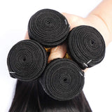 Brazilian Straight Hair Bundles 20 18 16 inch Natural Black Virgin Human Hair Striaght Bundles Unprocessed Weave Bundles
