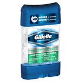 Gillette Endurance Wild Rain Clear Gel Antiperspirant Deodorant Clear Gel 81g