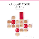 Bourjois Healthy Mix Anti-Fatigue Medium Coverage Liquid Foundation 58 Caramel, 30ml