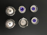 Set of 3 Shaver Razor Head Replacement For Philips Norelco HQ8/52 DualPrecision Heads