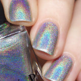 ILNP MEGA (S) - Scattered Holographic Nail Polish