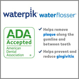 Waterpik WP-663 Water Flosser Electric Dental Countertop Professional Oral Irrigator For Teeth, Aquarius, Blue