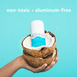 Kopari Aluminum-Free Deodorant Original | Non-Toxic, Paraben Free, Gluten Free & Cruelty Free Men’s and Women’s Deodorant | Made with Organic Coconut Oil | 2 Pack, 2.0 oz