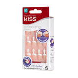 Kiss Everlasting French Nail Kit Real Short 28 Nails (6 Pack)