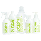 Sapadilla Rosemary + Peppermint Hand Soap, 4-Pack, Clear, 48 Fluid Ounces