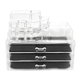 MORTHOME M Makeup Organizer, Make up Organizers, Cosmetics and Jewelry Storage Organizer Case Display Boxes (8803-1)