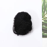 18'' 200 Pack Black Hair Nets Invisible Elastic Edge Mesh Breathable Bun Hair Nets Reusable Nylon Hair Nets For Ballet Bun (Black-200 pack)