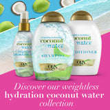 Organix Coconut Water Shampoo 385 ml by Organix