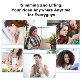 FERNIDA Nose Shaper Lifter Clip Nose Beauty Slimmer Nose Up Lifting Tool Pain Free Safety Silicone Nose Magic Slimming Clips for Women