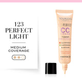 Bourjois 123 Perfect CC Eye Cream SPF 15 Concealer for Women, No. 32 Beige Clair, 1 Ounce