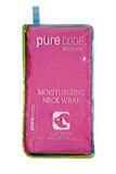 PURECODE Anti Aging Moisturizing Gel Neck Wrap For Fine Lines and Wrinkles contain vitamin E, Jojoba and Olive oils