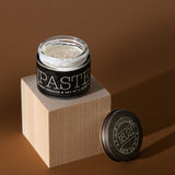 18.21 Man Made Hair Paste for Men, Sweet Tobacco, 2 oz - Texture Styling Product for Shaping, Molding & Sculpting All Hair Types - Long-Lasting style with Medium Hold