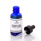 Cognac and Cuban Cigars Beard Oil | Henri et Victoria | Moisturizing, Non Greasy, Simple and Effective Ingredients |Use as a Preshave Oil or a Shave Oil | Hand made | 28 g (1 oz)