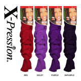 OUTRE X-PRESSION Kanekalon Synthetic Hair Braids (12-Pack, 1B)