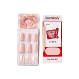 Kiss Impress Press-on Manicure One-Step Gel Nails - Curious Mind (Pack of 1)