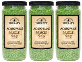 Village Naturals Therapy Aches & Pains Muscle Relief Mineral Bath Soak 20 Oz (3-pack)