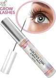 Naturelle's Luscious Lash Advanced Eyelash and Eyebrow Growth Serum with Widelash, Helps Produce Up to Three Times More Volume in 15 Days