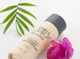 All Natural Deodorant – Organic & Vegan – For Women & Men – Biodegradable Packaging 2.5oz/74ml [Scent: Vanilla Bean + Lavender] (Regular)
