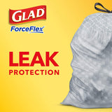 Glad Tall Kitchen Drawstring Trash Bag - 13 Gallon