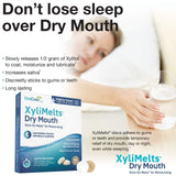 OraCoat, XyliMelts for Dry Mouth Care 160 discs, All Natural, Gluten Free, No Preservatives, Helps Neutralize Acids.