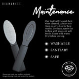 DIAMANCEL #11 FOOT BUFFER - Heavy-Duty Polishing File for Feet in Need of Intensive Foot Care