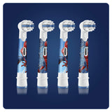 Oral-B Kids Replacement Heads with Marvel Spider-Man Characters