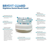 Bright Guard 2.0 Adjustable Night Sleep Aid Bruxism Mouthpiece Mouth Guard