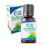 All Natural Bad Breath Treatment ~Dentist Formulated for Gums & Bad Breath~Essential Oil Concentrate Liquid Toothpaste and Mouthwash for Receding Gums~Extra Strength Tooth Oil