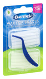 Dentek Wax for Braces | Make Braces More Comfortable | 2 Count | Pack of 72