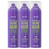 Aussie Hairspray, with Bamboo & Kakadu Plum, Headstrong Volume, 10 fl oz, Triple Pack