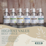 Dead Sea Collection Antibacterial Hand Soap Crisp Clean Set of 2 (16.7 fl.oz/500ml) Helps protect, cleanse and moisturize your hands.