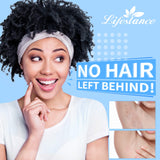 Lifestance Wax Warmer Hair Removal Kit, L1 Waxing Kit with 3 Bags Hard Wax Beans and 20 Wax Applicator Sticks for Full Body, Legs, Face, Eyebrows, Bikini Women Men Painless At Home Waxing