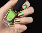 ILNP Mutagen - Green, Blue, Red, Orange Ultra Chrome Color Shifting Nail Polish