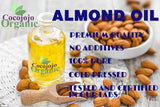 Pure Bitter Almond Oil - Unrefined, Cold Pressed, Extra Virgin, All Natural - Perfect for Hair, Face, Skin, Nails (1 Gallon)