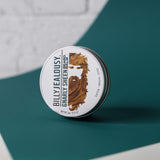 Billy Jealousy Moisturizing Strengthening & Softening Everyday Beard Balm, Gnarly Sheen, 2 Oz.