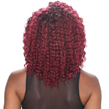 Royal Zury Synthetic Hair Crochet Braids V8.9.10 Deep Twist 1Pack Enough (SOM BURG)