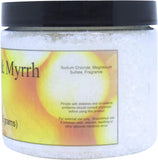 Frankincense And Myrrh Bath Salts, 8 ounces