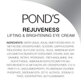 Pond's Skin Care Regimen Pack Anti-Aging Face Moisturizer, Eye Cream, and Face Serum Rejuveness With Vitamin B3 and Retinol Complex to Visibly Reduce Wrinkles and Signs of Aging 3 Pack