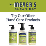 Mrs. Meyer's Clean Day Liquid Hand Soap, Cruelty Free and Biodegradable Formula, Lemon Verbena Scent, 12.5 oz- Pack of 3