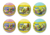 Bela, Spongebob Squarepants Scented Bath Bombs, Bubble Bath Fizzies Gift Set for Kids - Pack of 6, Assorted Scents