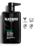 Blackwood For Men Active Man Daily Shampoo, 15.15 Fluid Ounce