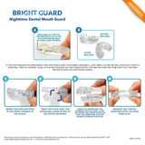 Bright Guard 2.0 Adjustable Night Sleep Aid Bruxism Mouthpiece Mouth Guard