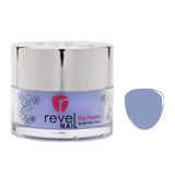 Revel Nail Dip Powder | for Manicures | Nail Polish Alternative | Non-Toxic, Odor-Free | Crack & Chip Resistant | Vegan, Cruelty-Free | Can Last Up to 8 Weeks | 0.5oz Jar | Cream | Agave
