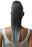 PRTTYSHOP Hair Piece Pony Tail Extension Draw String Voluminous Straight Heat-Resisting 22