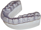 Dental Lab Custom Teeth Night Guard - Medium Firmness(not a hard guard) UPPER TEETH - Protect Teeth From Grinding, Clenching, Bruxism - Medium Density - Soft but Strong Teeth Mouth Guard
